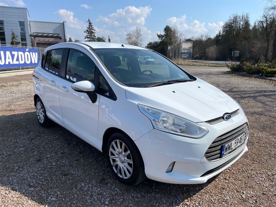 FORD B MAX 2013r 1.0 Benzyna Bezwypadkowy Niski Przebieg