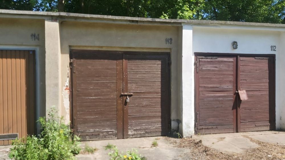 Garaż Bonin Winiary Murowany