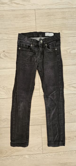 Zestaw jeansów rozm. 128+gratis
