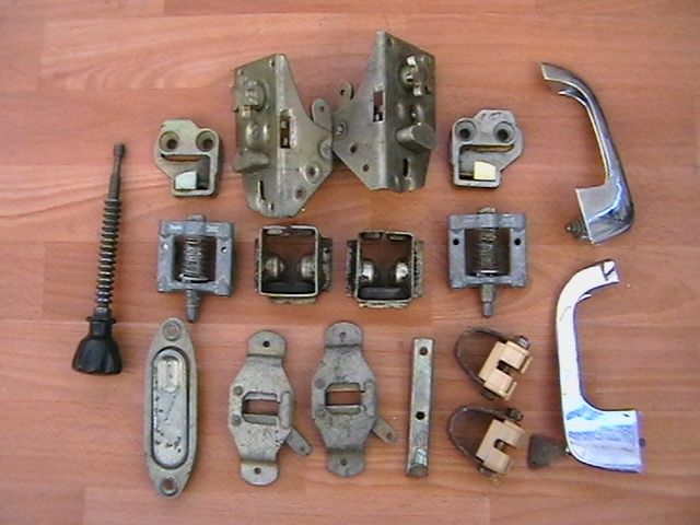 Трос ЗАЗ 968 - 965  колодки, трубки, шланги.