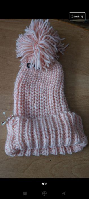 Czapka zimowa miekka