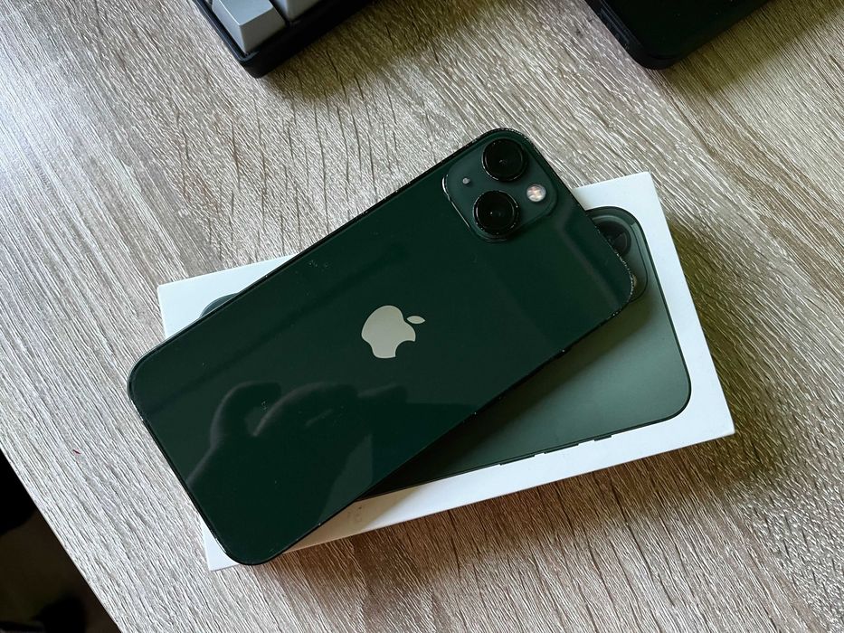 Telefon iPhone 13 128GB - Zielony - 92% Baterii Etui Pudełko Oryginał!