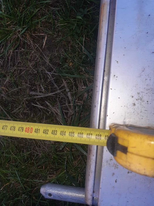 Hala magazynowa Dach blacha boki plandeka