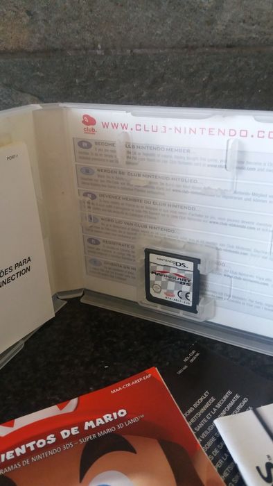 Jogo Mariokart DS