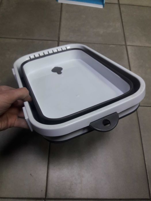 Миска силіконова складна авто дім сад дача 10л