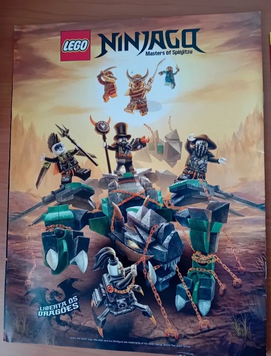 Revistas Lego Ninjago- N*2,21,23
