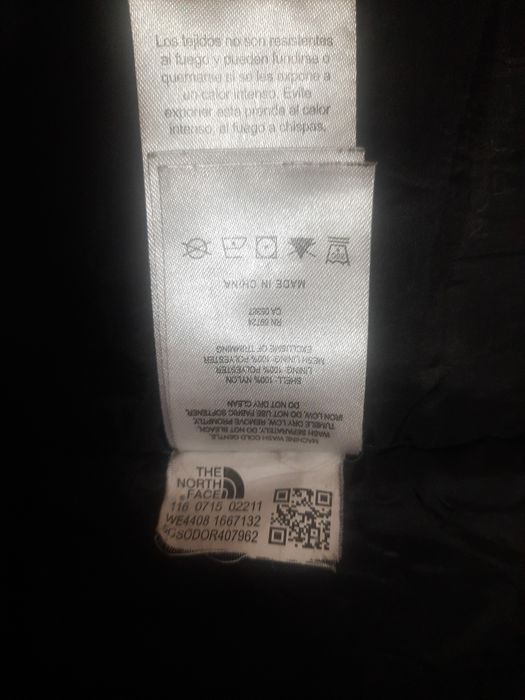 Куртка підліткова на хлопчика Тhe North face