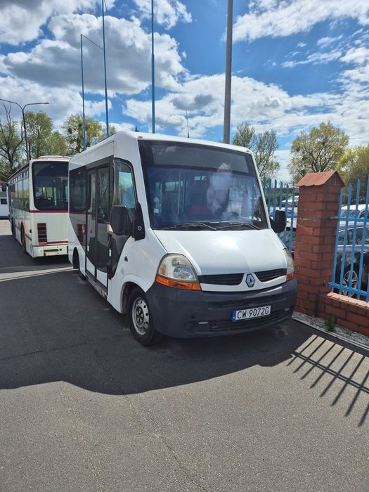 Autobus miejski renault Master