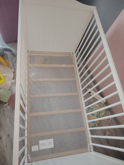 Łóżeczko niemowlęce Ikea