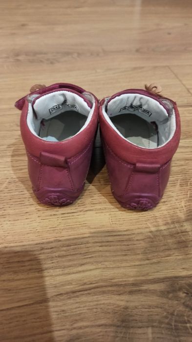 Botki wiosenne dziewczęce