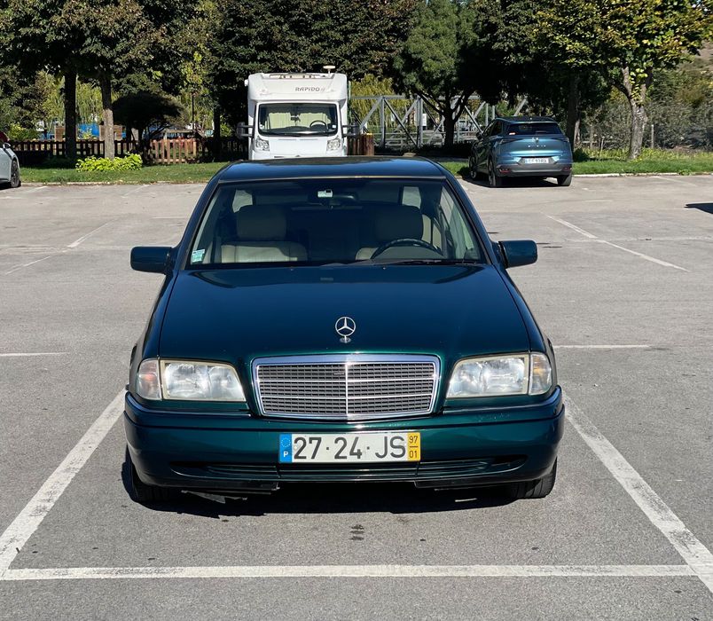 Mercedes-Benz C250TD Multivavulas