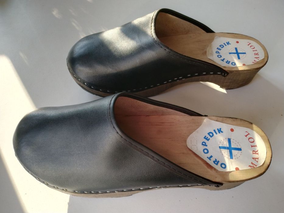 Buty chodaki drewniaki ortopedyczne Ortopedik Mariol