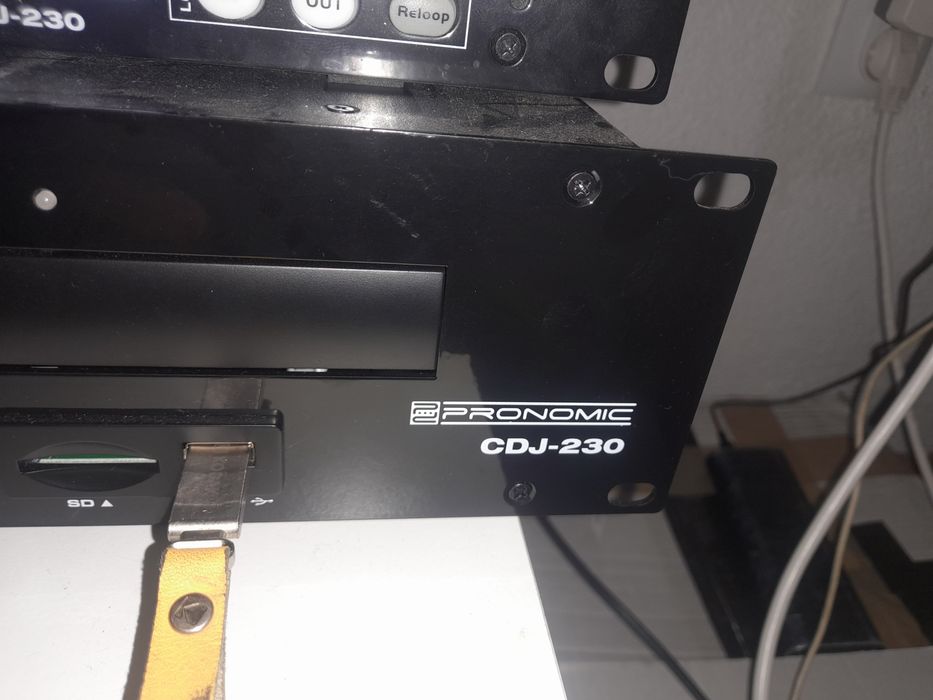 Pronomic cdj230.Gemini.Nowy Odtwarzacze dla dja cdj mp3 usb
