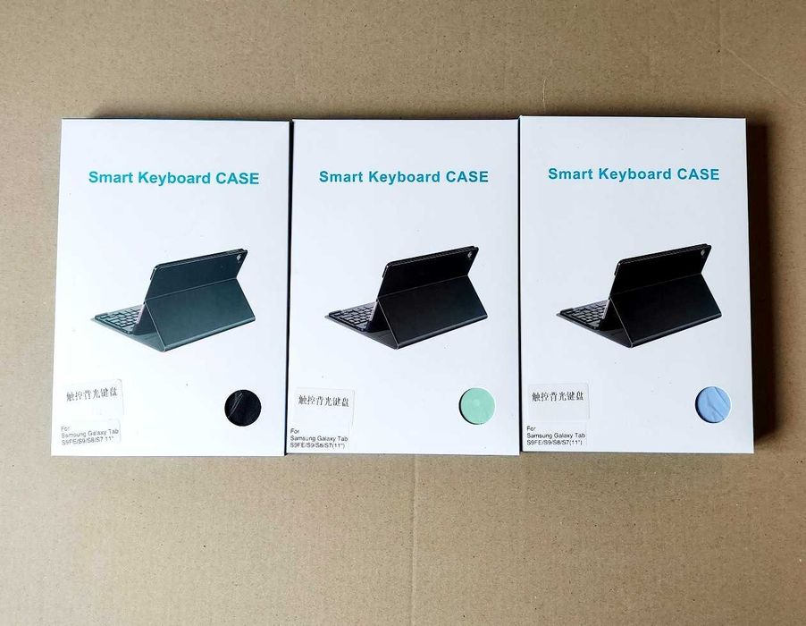 Чехол с клавиатурой и тачпадом Samsung Galaxy Tab S9/ S9 FE/ S8/ S7 11