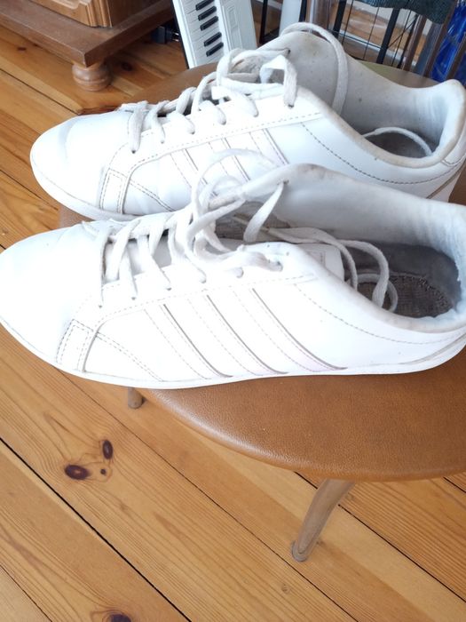Buty adidas  białe