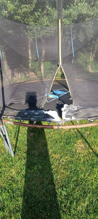 Trampolina duża ogrodowa
