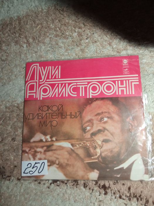 Пластинки виниловые и патефоннные пластинки