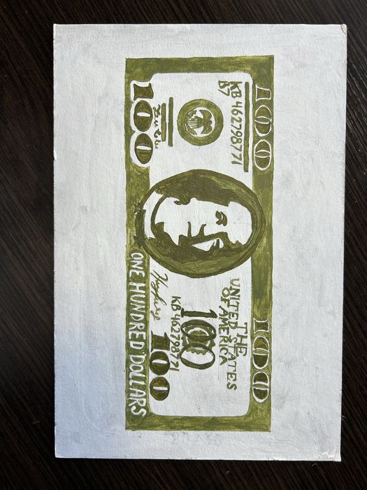 Картина «Зелене Золото. 100%»