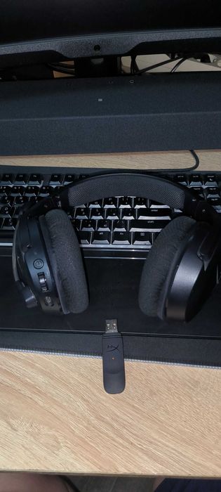 Наушники Kingston HyperX Cloud Stinger Core Wireless + 7.1