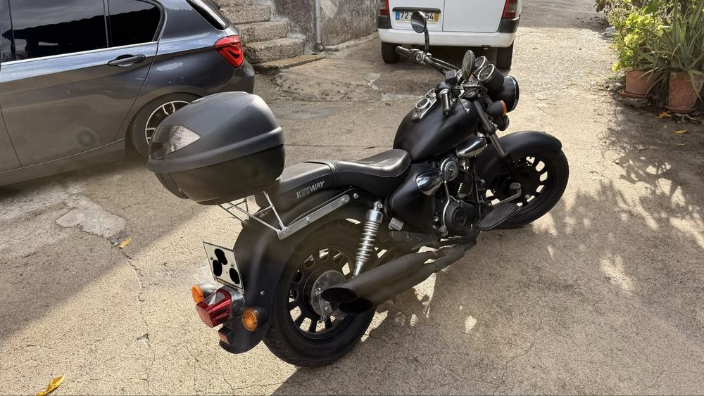 Keeway Superlight 125