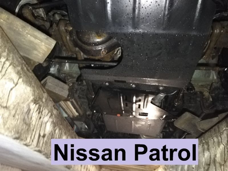 Защита двигателя Nissan Leaf X-Trail Qashqai Juke Almera Patrol Захист