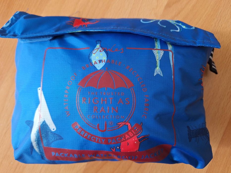 JOULES Wiatrowka przeciwdeszczowa w rozm. 104