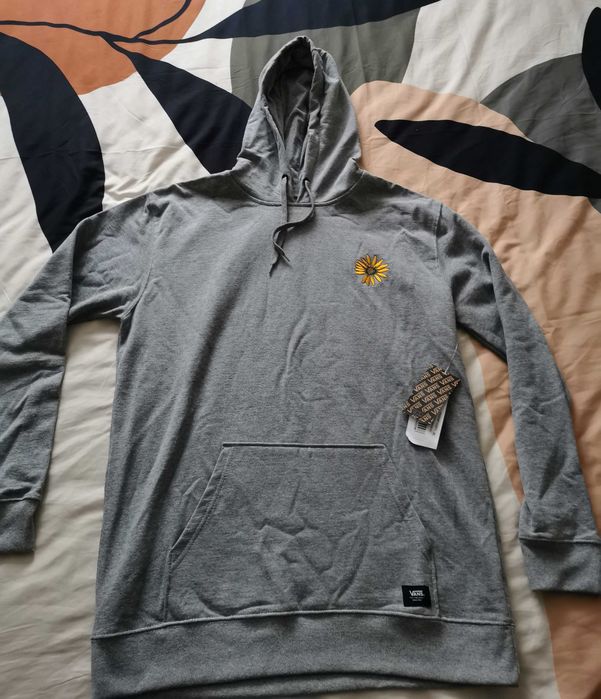 Nowa szara bluza Vans