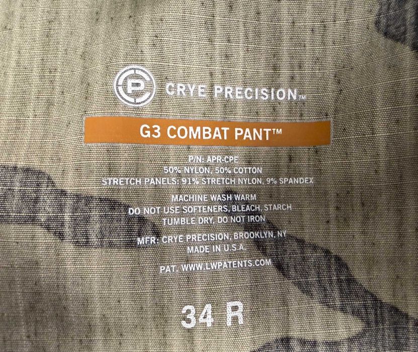 Spodnie bojowe Crye Precision G3 Combat Pants M81 Woodland