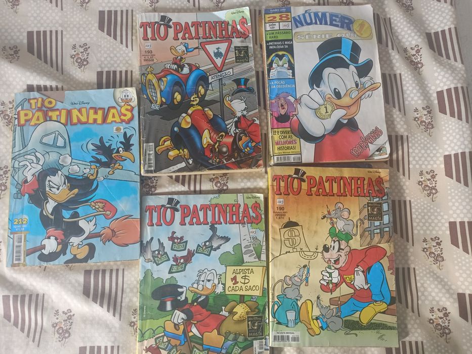 Livros banda desenhada