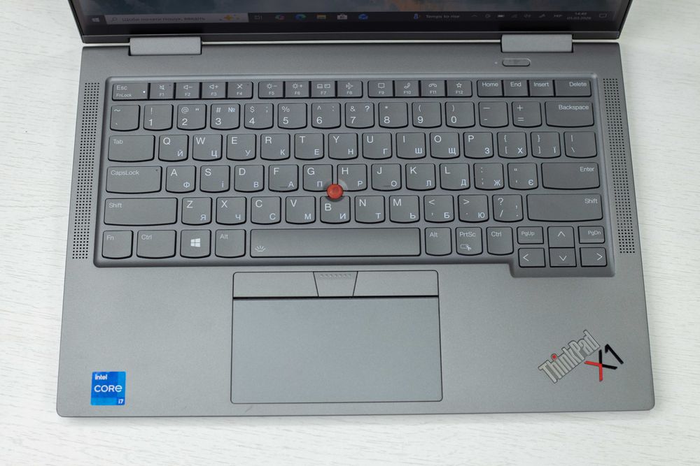 Lenovo ThinkPad X1 YOGA 6 Gen i7-1185G7 32RAM 512SSD LTE TOUCH FHD 14"