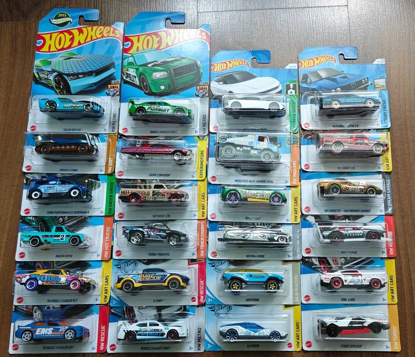 Auta hot wheels super cena nowe