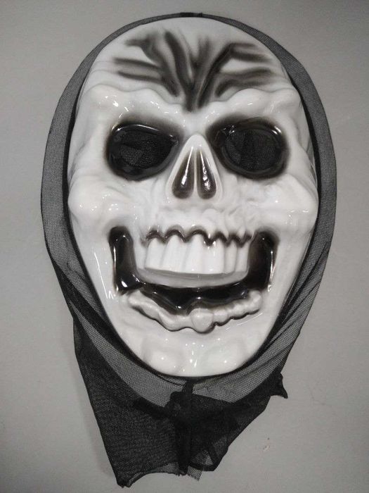 БЕСПЛАТНАЯ ДОСТАВКА! Маска скелета Страшная маска Хеллоуин