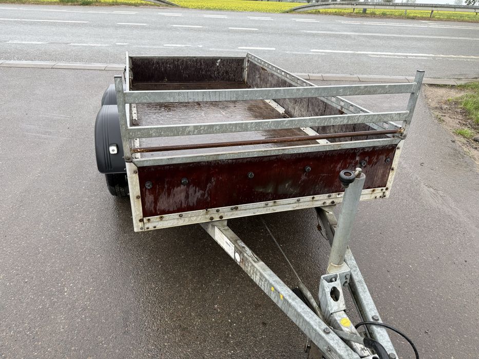 Boeckmann 2000 kg 3x1.5m mocna solidna