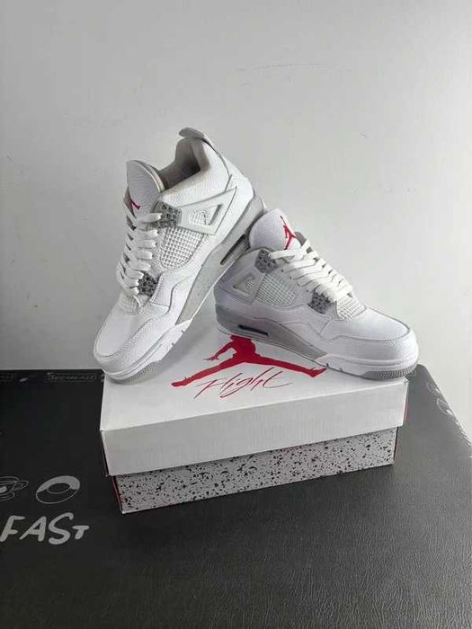 Jordan 4 Retro White Oreo R.40