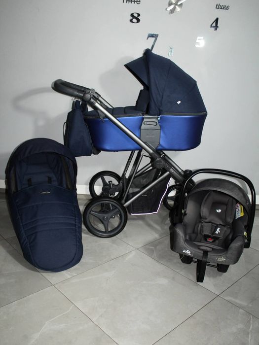 Stan Idealny! Wózek 3w1 Bebetto Flavio