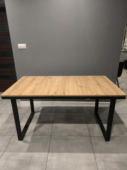 Stół rozkładany loft dąb artisan