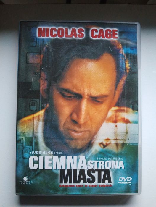 Film na DVD Ciemna Strona Miasta z Nicolasem Cagem