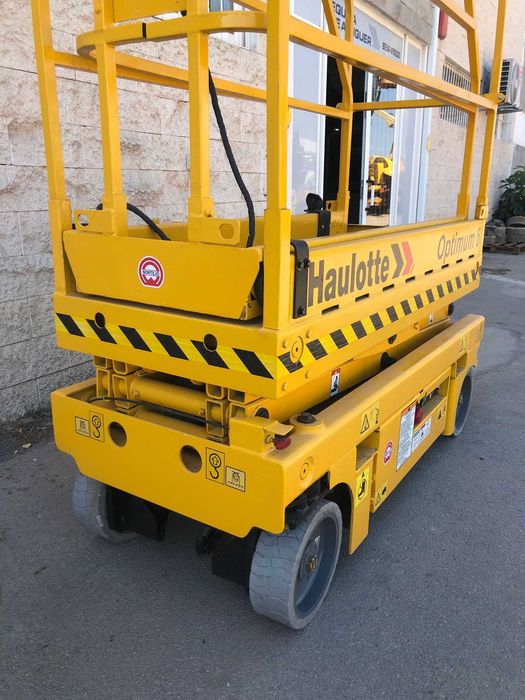 Plataformas Elevatória Tesoura Elétrica 6 mts