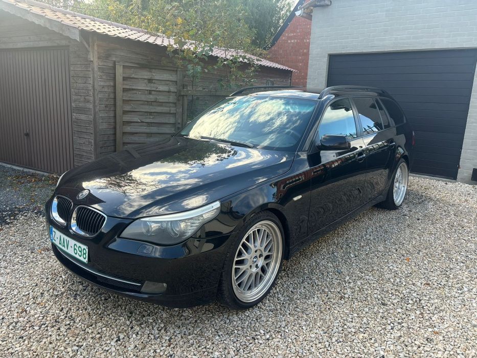 BMW e61 2008r 525