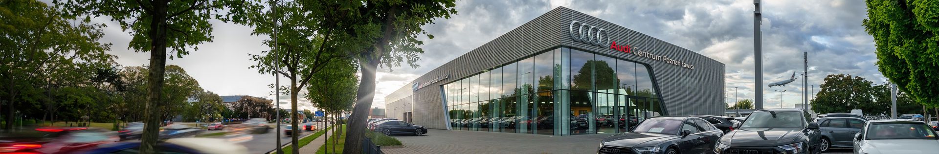 AUDI CENTRUM POZNAŃ ŁAWICA top banner