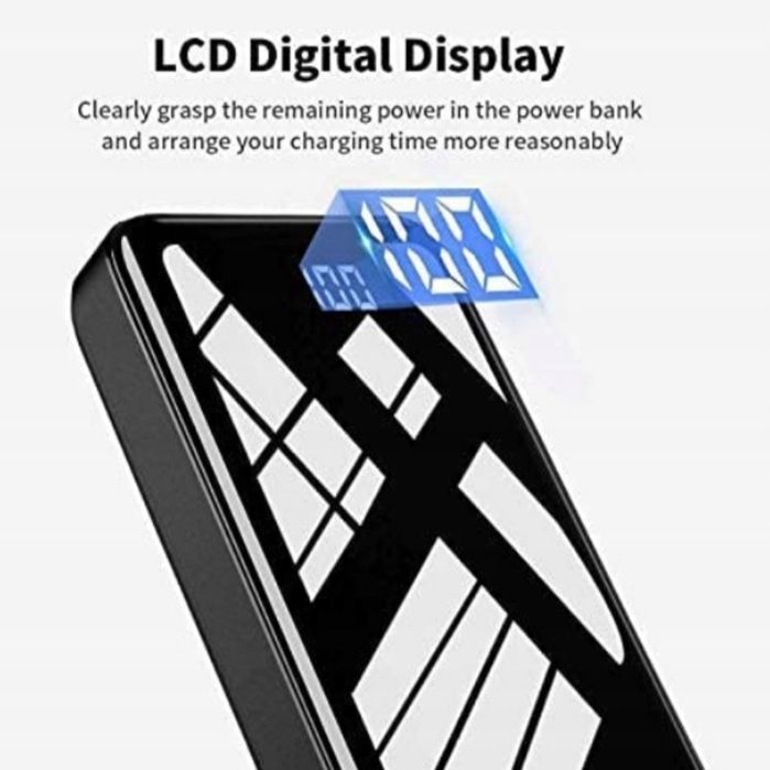 Powerbank Bextoo 30000 mAh czerwony