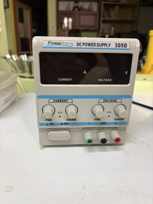Zasilacz laboratoryjny PowerLab