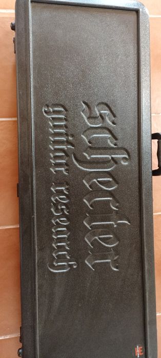 Guitarra Schecter Demon-6 Crimson Red Burst