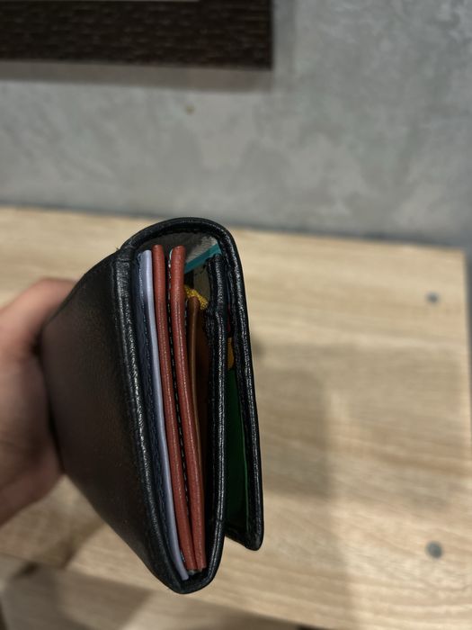 Кошелёк кожаный