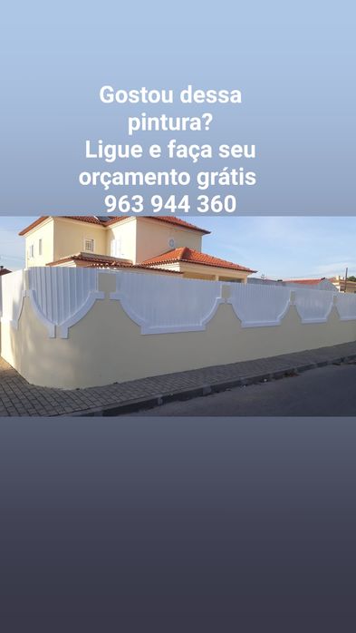 Pinturas e Remodelações