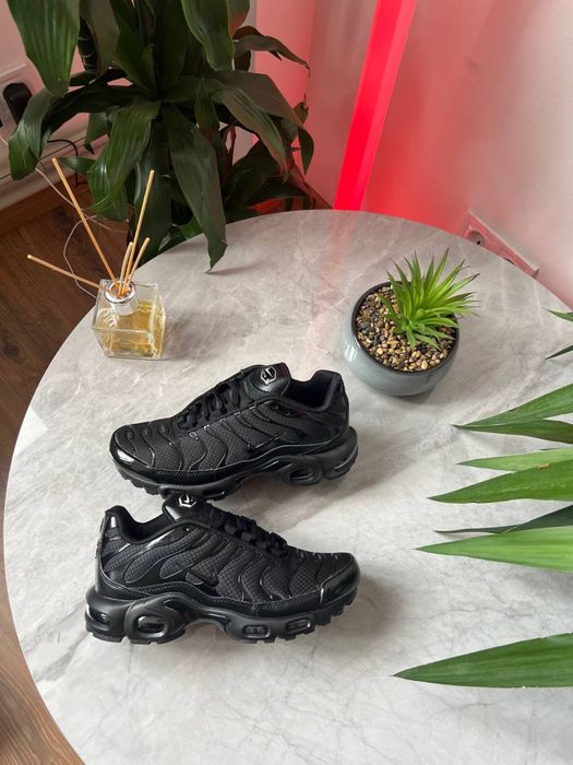 Nike Air Max Plus 'Triple Black', Найк TN чорні