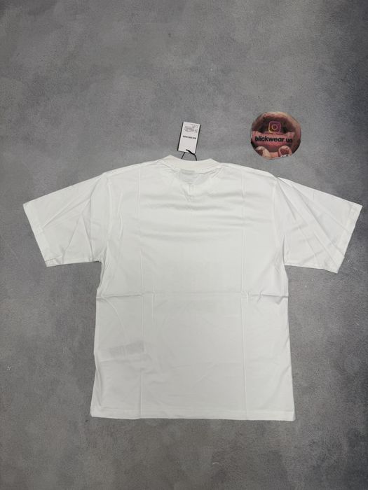 Футболка Balenciaga Reverse Logo white S M L vetements project gr protocol index