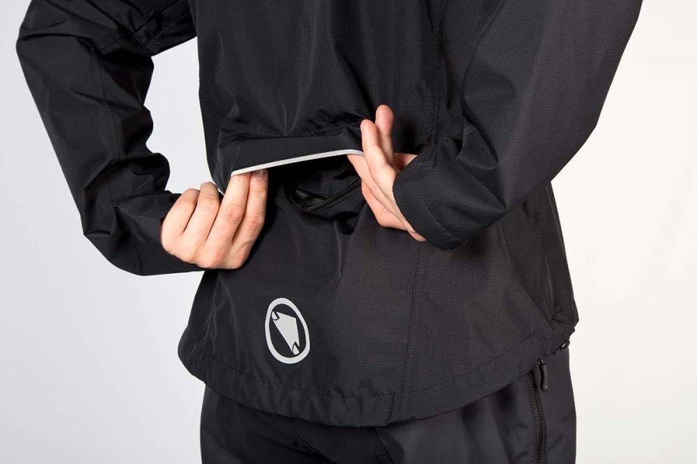 Kurtka Endura Hummvee Waterproof czarna r. M