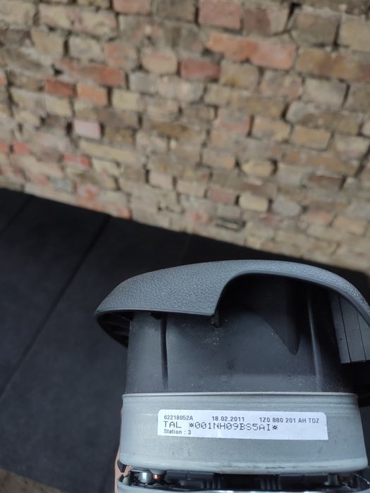 Подушка безпеки водія Шкода Октавія А5 подушка керма Skoda Octavia A5