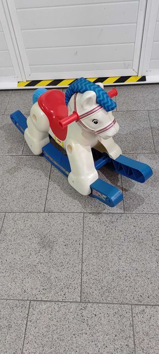 Cavalinho Fisher Price